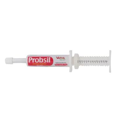 Imagem de Suplemento Alimentar p/ Cães e Gatos Probiótico Probsil 14g Vansil