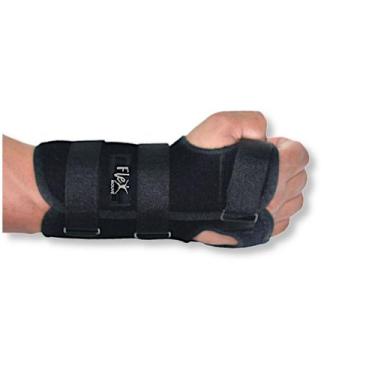 Imagem de Munhequeira Tendinite Órtese Tensor Para Punho Bilateral - Flex Mouve,