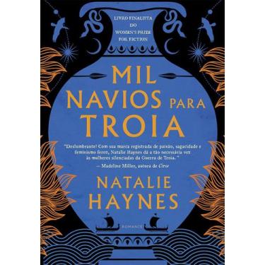 Imagem de Livro - Mil navios para Troia