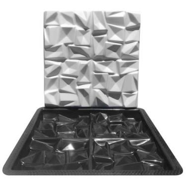 Imagem de Forma 3D Gesso e Cimento ABS - Abstrato - XMOLDES