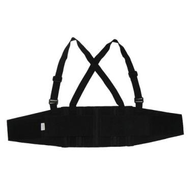 Imagem de Cinta Faixa Lombar Para Correção Postural Da Coluna