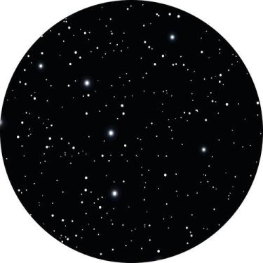 Imagem de Painel de Lona Redondo Espaço Galaxia Estrelada - Fabrika De Festa, 10