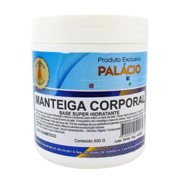 Imagem de Manteiga Corporal (Base Super Hidratante)  500 g - Palácio das Artes e