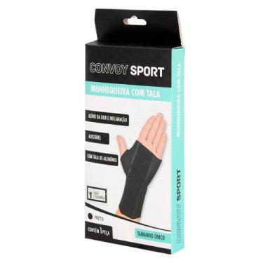 Imagem de Munhequeira Direita com Tala Ajustavél - Yins - Convoy sport
