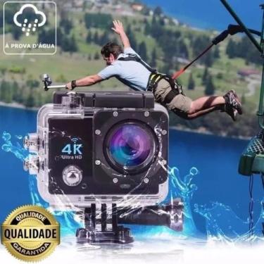 Imagem de Câmera Filmadora Action Pro 4K Sports ULTRA-HD Wi-fi - Thor