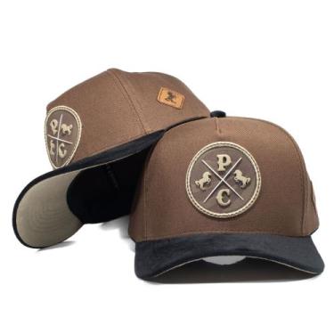 Imagem de Boné Snapback Country Pampa's Aba Em Camurça Envio Para Todo Brasil - 