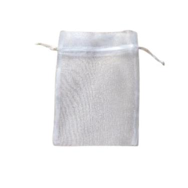 Imagem de Saco Saquinho Organza Tule Liso 21cm x 34cm Pct Com 10un - Sekich, Bra