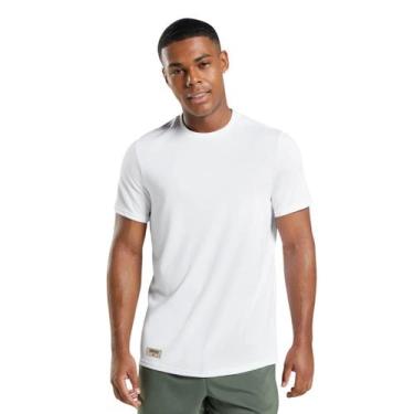 Imagem de Camiseta Masculina Dry Fit Sport Premium Branca - Di Nuevo, M, Branco