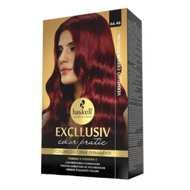 Imagem de Haskell Kit Color Pratic - 66.46 Vermelho Cereja Especial