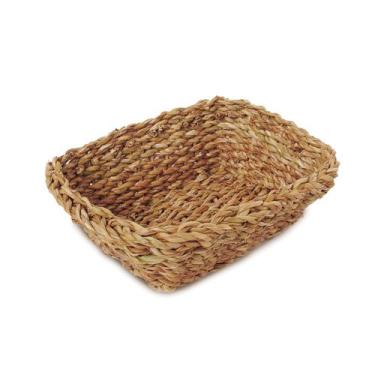 Imagem de Cesto Retangular Seagrass Chari 24x20x8cmTyft - YOI