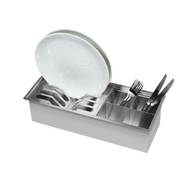 Imagem de Calha Úmida Canal Organizador 43x18x12 Welle