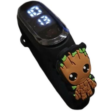 Imagem de Relógio Touch Infantil Guardiões da Galáxia Groot_Preto - Smactudo