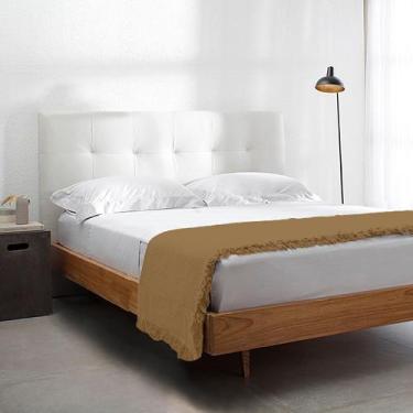 Imagem de Peseira Buddemeyer 230cm X 70cm - Nirvanacapas, Marrom claro