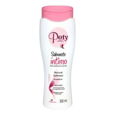 Imagem de Sabonete Íntimo Poty Natural Softness 200 ml - Poty Cosméticos