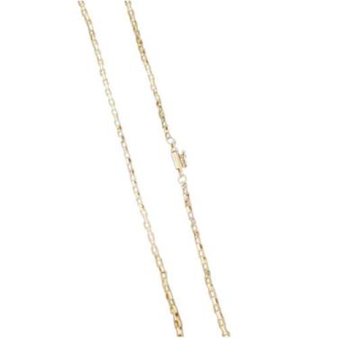 Imagem de Corrente Tijolinho Veneziana Fecho Canhão 3mm 10G - A.R Variedades MT