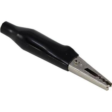 Imagem de Garra jacare 5a c/capa pequena preto ( 28mm ) - GREEN