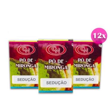 Imagem de Pó de Mironga Sedução Ritual Completo 12 Un - Flash