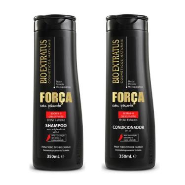 Imagem de Kit Shampoo + Condicionador Bio Extratus Força 350ml