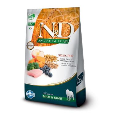 Imagem de N&D Ancestral Selection Canine Adultos Maxi Giant 15kg