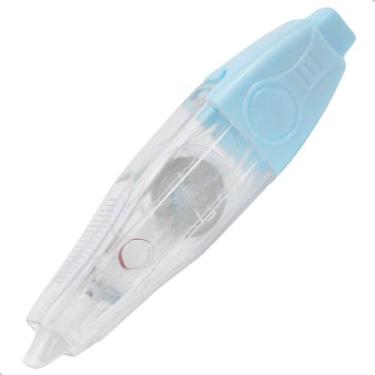 Imagem de Corretivo Branquinho Escolar em Fita Seco 6M Caneta Vai Vem - KNIMP, A