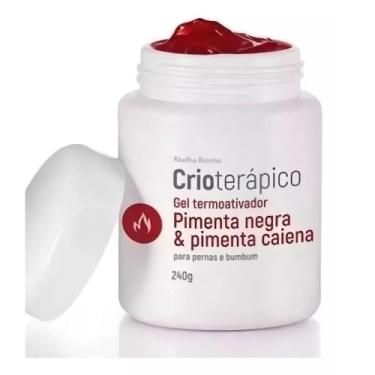 Imagem de Gel Pimenta Negra,pimenta Caiena Crioterápico Abelha Rainha