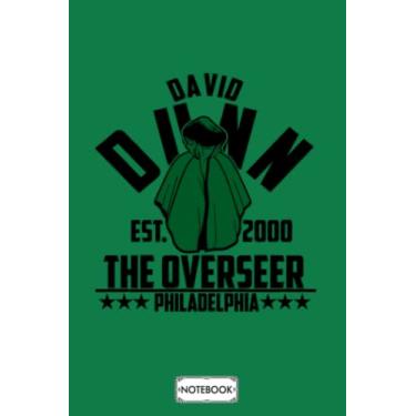 Imagem de The Overseer G85042 Notebook: Journal, Diary, Matte Finish Cover, 6x9 120 Pages, Planner, Lined College Ruled Paper