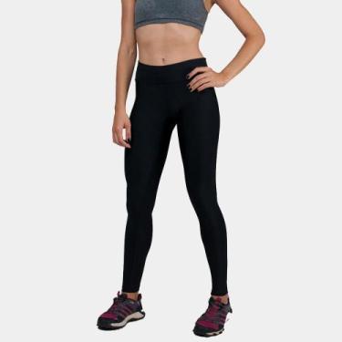 Imagem de Legging Sem Costura Preta - della fitness, Preto, P