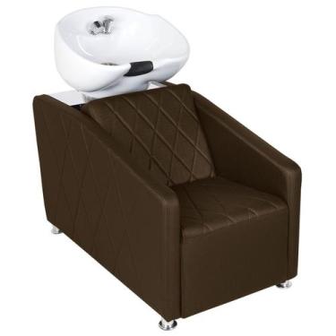 Imagem de Lavatório Cabeleireiro Vesúvio - Cuba de Porcelana - CC&S, Café