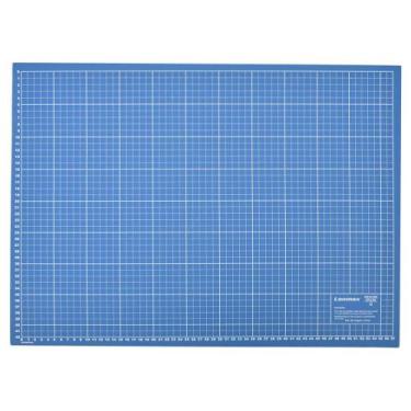 Imagem de Base de Corte Dupla Face Lanmax Azul - 45x60cm