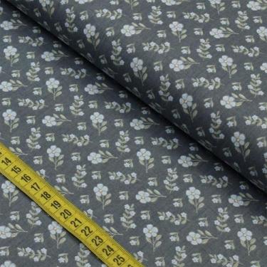 Imagem de Tecido Estampado para Patchwork - Borboletando : Flores Borboletando M