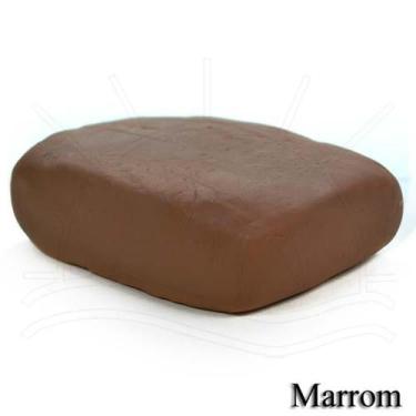 Imagem de Massa de Biscuit Acrilex 90g, MARROM