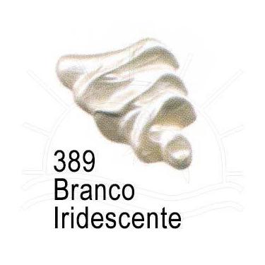Imagem de Tinta Óleo Acrilex 20ml - Cores Metálicas, 389 - BRANCO IRIDESCENTE