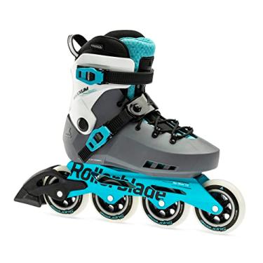 Imagem de Rollerblade Maxxum XT Patins Inline Urbano Adulto, Antracite e Aqua, Patins Inline Performance