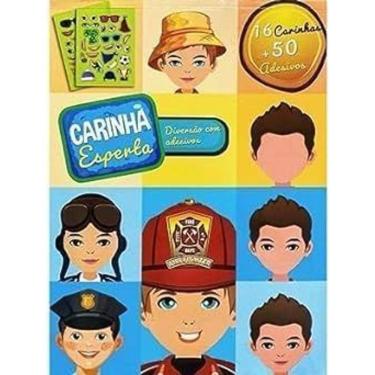 Imagem de Colorir Para Criancas - Carinha Esperta