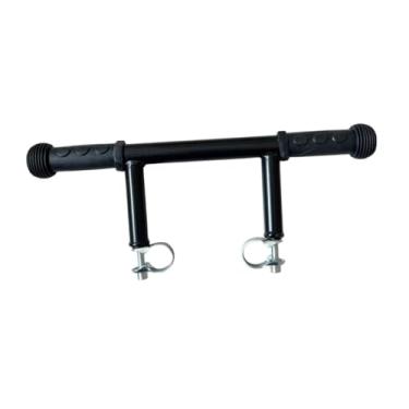Imagem de Almencla Extensor de alça para carrinho de bebê, apoio de braço, suporte destacável, extensor de guidão para carrinho de bebê, 1 Clipe
