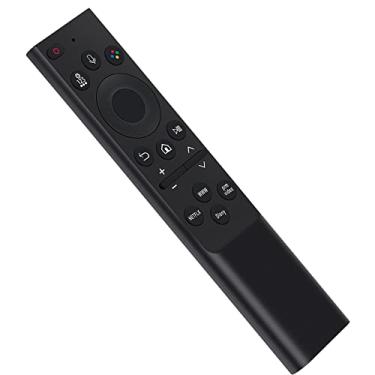 Imagem de PERFASCIN Controle remoto de substituição de voz inteligente BN59-01386D adequado para Samsung TV TM2280E RMCSPB1EP1 QN65Q70AAFXZA QN65Q80AAFXZA QN65QN800AFXZA QN65QN85AAFXZA QN65QN900AFXZA