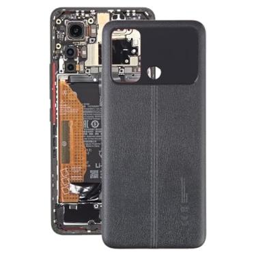 Imagem de Capa traseira do telefone Para Xiaomi Poco C55, a tampa traseira original da bateria Reparação telefónica