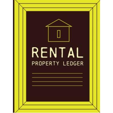 Imagem de Rental Property Ledger: rental property ledger notebook journal 106 pages