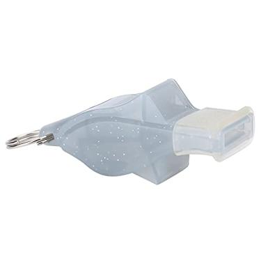 Imagem de Apito de árbitro de Futebol de Basquete, Apito de Salvamento de Emergência Em Forma de Golfinho Com Cordão para Treinadores, árbitros e Oficiais (cinza urbano)