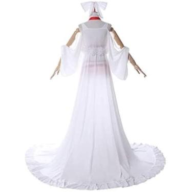 Imagem de Cos Fate Grand Order Nero Caesar Augustus, traje de banho, cosplay, biquíni, destino/sabre extra, Feito sob medida, One Size