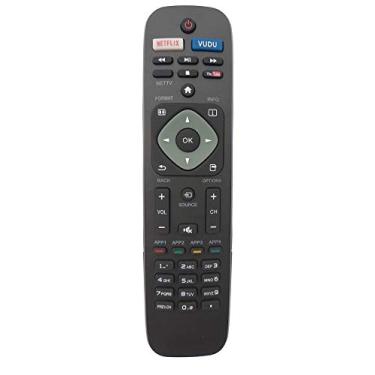 Imagem de Controle remoto universal compatível com controle de TV Philips 43PFL5603/F7 50PFL5603/F7 55PFL5603/F7 65PFL5603/F7 75PFL5603/F7