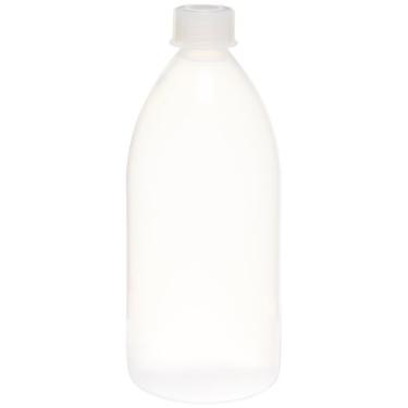 Imagem de Vitlab Frasco de reagente de pescoço estreito PFA com tampa de rosca ETFE, capacidade de 50 ml