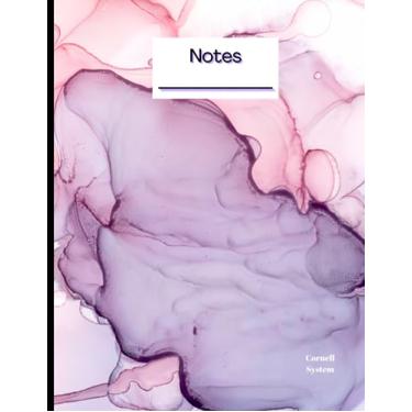 Imagem de Cornell Note Notebook: Cornell Note Taking System, Composition pages with sections, Highschool, College, Note taking, Teachers, Simple