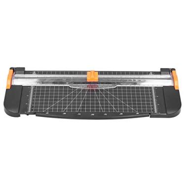 Imagem de Cortador de Papel, Cortador de Papel, Cortador de Papel, Cortador de Papel Portátil, Cortador de Scrapbooking Deslizante para Papel Artesanal, Cupom, Etiqueta e Cartolina