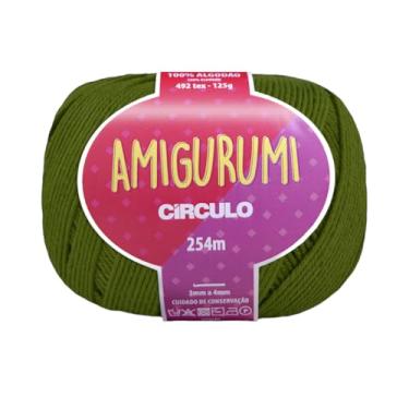 Imagem de Fio Amigurumi Linha Novelo 254m 125g 5089 SELVA