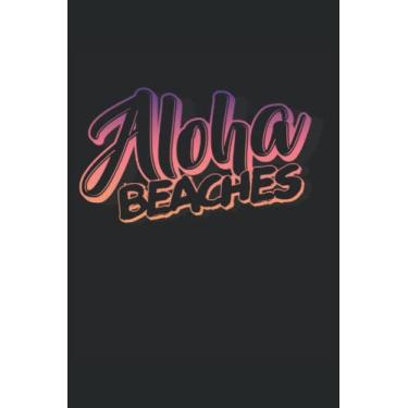 Imagem de Urlaubstagebuch |: Sommer | Sonne | Strand | Meer | Surfen | Palma | Palma | Urlaub Notizbuch 6x9 (A5) 120 Seiten gepunktet