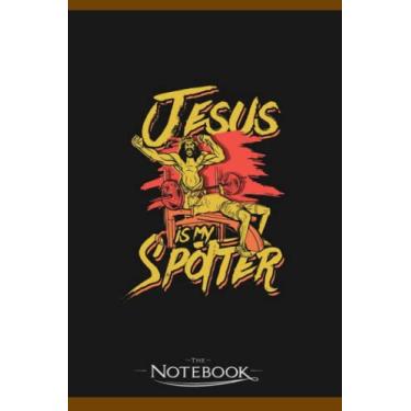 Imagem de Notebook: Is My Spotter Lifting: JOURNAL NOTEBOOK 6 x 9 Inches 120 pages | Perfect Gifts For All Ages
