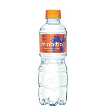 Imagem de AGUA MINERAL MINALBA C/ GAS 12 X 310 ML