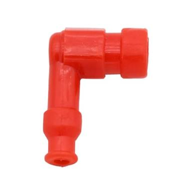 Imagem de Tampa de vela de ignição de borracha para motocicleta, scooter, quadriciclo, motocross, dirt bike, adequada para Kawasaki, adequada para KTM, adequada para Suzuki, adequada para Yamaha, peças universa