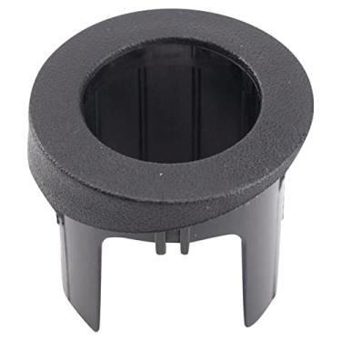 Imagem de TRQ Moldura do sensor auxiliar de estacionamento traseiro esquerdo externo compatível com Ford F-150 2015-2020